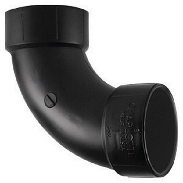 Charlotte Pipe And Foundry ABS003040800HA 2 in. Pipe Elbow 42281 - main